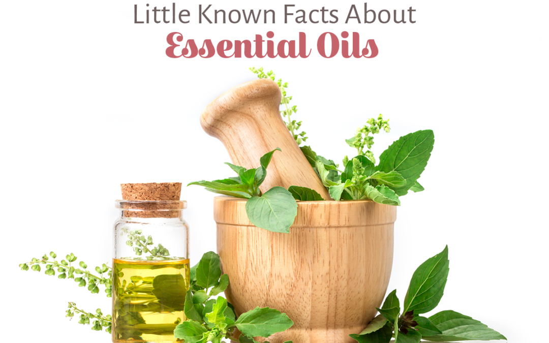 Little Known Facts About Essential Oils