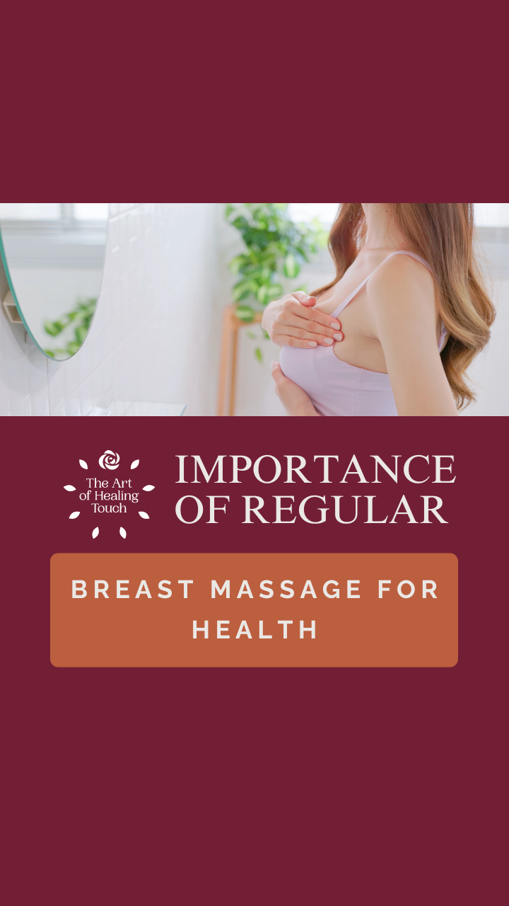 Hands On Healing How Self Breast Massage Supports Wellness Art Of 